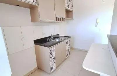 Apartamento com 2 quartos para alugar na Rua Nilton Augusto Alves, --, Novo Mundo, Uberlândia