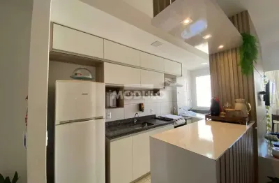 Apartamento à venda, 2 quartos, 1 suíte, 1 vaga, jardim holanda - uberlândia/mg