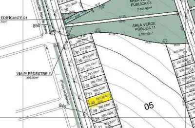 Terreno à venda na Rua Sebastião Irias de Matos, --, Shopping Park, Uberlândia