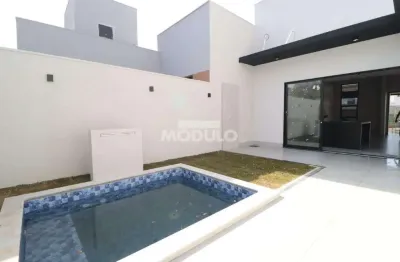Casa de condomínio à venda, 3 quartos, 2 suítes, 1 vaga, grand ville - uberlândia/mg