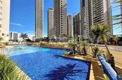 Apartamento mobiliado para locação no bairro jardim karaiba.