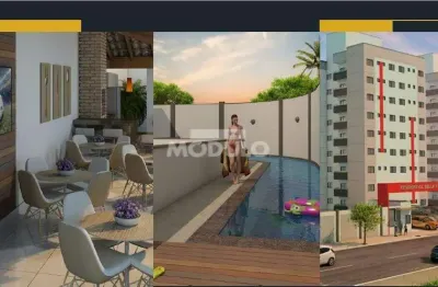 Apartamento à venda, 2 quartos, 1 suíte, 1 vaga, laranjeiras - uberlândia/mg