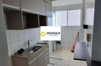 Apartamento com 2 quartos para alugar na Avenida Oscarina Cunha Chaves, --, Patrimônio, Uberlândia