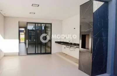 Casa residencial à venda, 3 quartos, 1 suíte, 2 vagas, novo mundo - uberlândia/mg