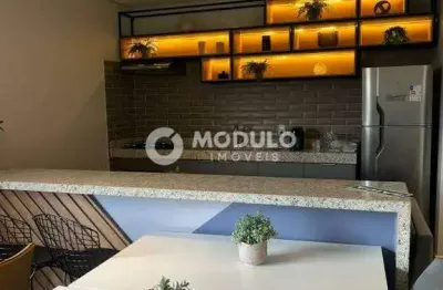 Apartamento com 2 quartos para alugar na Avenida Ana Carolina Machado, --, Shopping Park, Uberlândia