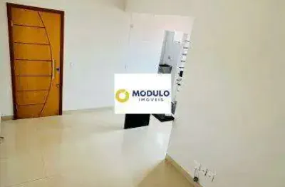 Apartamento à venda, 2 quartos, 1 suíte, santa mônica - uberlândia/mg