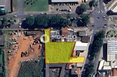 Terreno à venda na Avenida Imbaúba, --, Planalto, Uberlândia