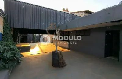 Ponto comercial para alugar na Alameda Uberaba, --, Santa Mônica, Uberlândia