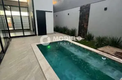 Casa residencial à venda, 3 quartos, 3 suítes, parque dos verdes - araguari/mg