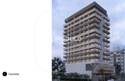 Apartamento à venda, 1 quarto, 1 suíte, 1 vaga, tubalina - uberlândia/mg