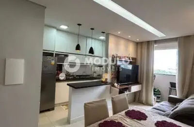 Apartamento à venda, 2 quartos, 1 suíte, 1 vaga, presidente roosevelt - uberlândia/mg