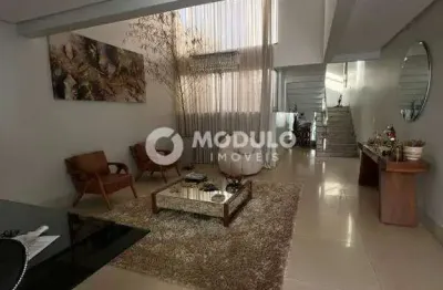 Casa residencial à venda, 4 quartos, 4 suítes, 2 vagas, jardim colina - uberlândia/mg