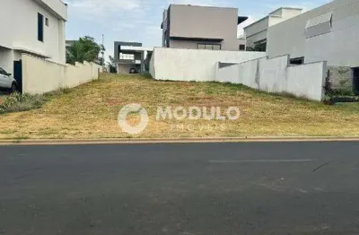 Lote em condomínio à venda, granja marileusa - uberlândia/mg