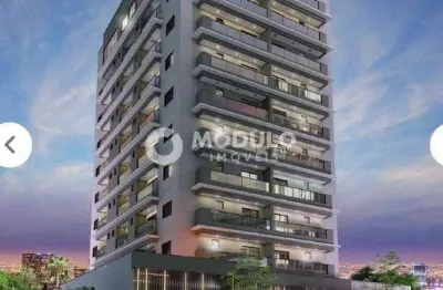 Flat à venda, 1 quarto, 1 suíte, 1 vaga, santa mônica - uberlândia/mg