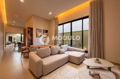 Casa de condomínio à venda, 4 quartos, 4 suítes, 4 vagas, laranjeiras - uberlândia/mg