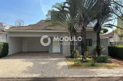Casa em condomínio disponivel para locação no bairro nova uberlândia.