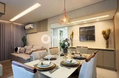 Apartamento à venda, 2 quartos, 1 suíte, 1 vaga, santa mônica - uberlândia/mg