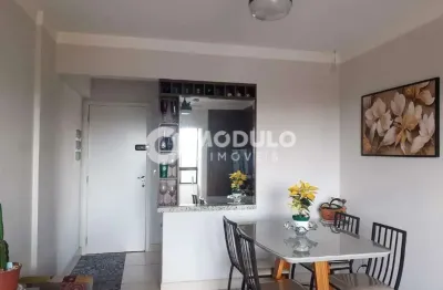 Apartamento à venda, 2 quartos, 1 suíte, 2 vagas, pampulha - uberlândia/mg