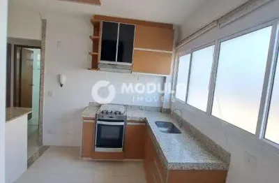 Apartamento à venda, 2 quartos, 1 vaga, daniel fonseca - uberlândia/mg