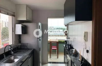Apartamento mobiliado para locação no bairro jardim finotti.