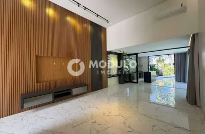 Casa residencial à venda, 3 quartos, 3 suítes, 2 vagas, jardim sul - uberlândia/mg