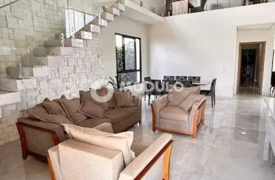 Casa de condomínio à venda, 4 quartos, 4 suítes, 4 vagas, jardim sul - uberlândia/mg