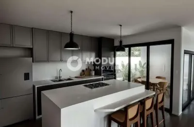 Casa de condomínio à venda, 3 quartos, 3 suítes, 4 vagas, granja marileusa - uberlândia/mg