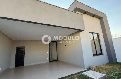Casa residencial à venda, 3 quartos, 1 suíte, 2 vagas, novo mundo - uberlândia/mg