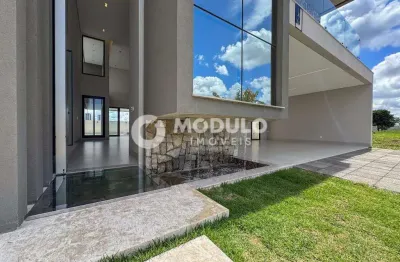 Casa de condomínio à venda, 3 quartos, 1 suíte, 7 vagas, jardim sul - uberlândia/mg