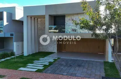 Casa de condomínio à venda, 3 quartos, 1 suíte, 5 vagas, jardim sul - uberlândia/mg