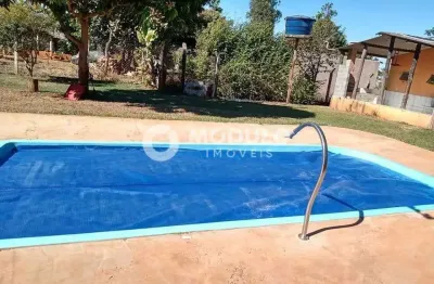 Chácara à venda, 5 quartos, 5 vagas, area rural de uberlandia - uberlândia/mg