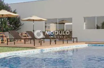 Apartamento à venda, 2 quartos, 1 suíte, 1 vaga, shopping park - uberlândia/mg