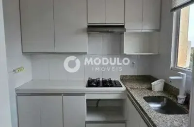 Apartamento com 2 quartos para alugar na Rua Edson Gonçalves, --, Santa Mônica, Uberlândia
