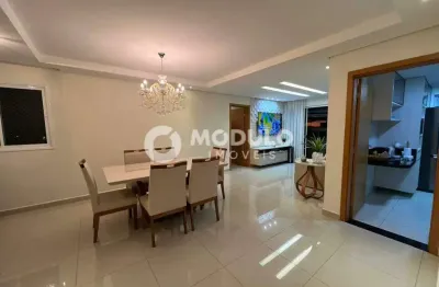 Apartamento à venda, 3 quartos, 1 suíte, 2 vagas, finotti - uberlândia/mg