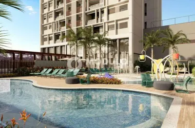 Apartamento à venda, 2 quartos, 2 suítes, 2 vagas, gavea - uberlândia/mg