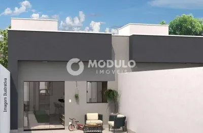 Casa residencial à venda, 2 quartos, 1 suíte, 2 vagas, luizote de freitas - uberlândia/mg