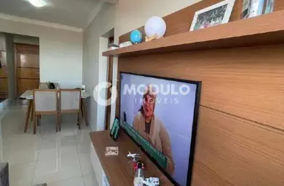 Apartamento à venda, 2 quartos, 1 suíte, 2 vagas, segismundo pereira - uberlândia/mg