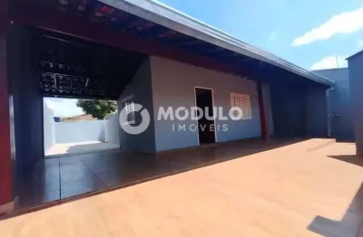 Casa com 3 quartos para alugar na Rua Pedro Manso Oliveira, --, Presidente Roosevelt, Uberlândia