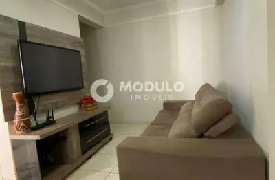 Apartamento à venda, 2 quartos, 1 suíte, 1 vaga, bosque dos buritis - uberlândia/mg