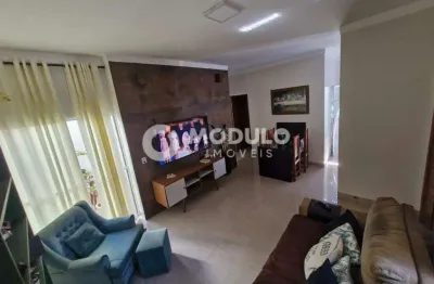 Casa residencial à venda, 3 quartos, 1 suíte, 3 vagas, alto umuarama - uberlândia/mg