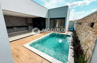 Casa em condomínio fechado com 3 quartos à venda na Avenida Vereador Carlito Cordeiro, --, Laranjeiras, Uberlândia