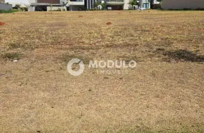 Lote em condomínio à venda, granja marileusa - uberlândia/mg