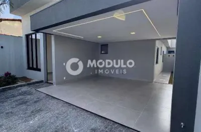 Casa residencial à venda, 3 quartos, 1 suíte, 2 vagas, jardim europa - uberlândia/mg