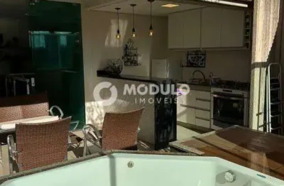 Cobertura à venda, 3 quartos, 2 suítes, 2 vagas, patrimônio - uberlândia/mg