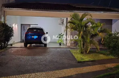 Casa de condomínio à venda, 3 quartos, 1 suíte, 2 vagas, jardim holanda - uberlândia/mg