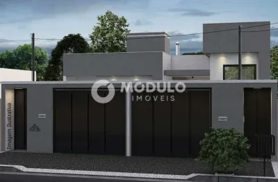 Casa residencial à venda, 2 quartos, 1 suíte, 1 vaga, novo mundo - uberlândia/mg