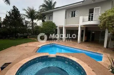 Sobrado a venda no exclusivo condomínio gávea hill i e ii - zona sul uberlândia