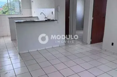 Apartamento à venda, 2 quartos, 1 vaga, laranjeiras - uberlândia/mg