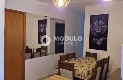 Apartamento à venda, 2 quartos, 1 vaga, laranjeiras - uberlândia/mg