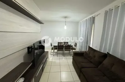 Apartamento à venda, 3 quartos, 1 suíte, 1 vaga, santa mônica - uberlândia/mg